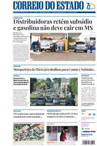 Correio do Estado - Edição de 27 de Maio de 2026