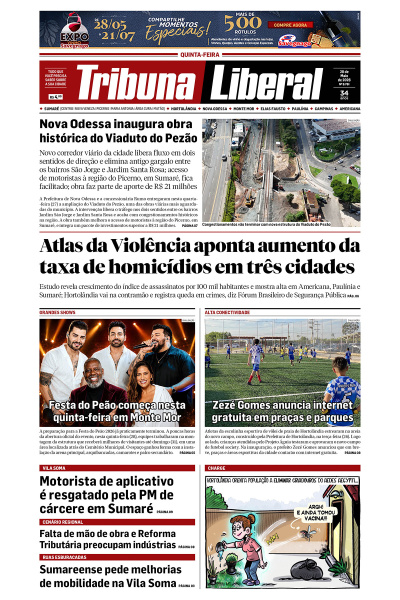 Tribuna Liberal - Edição de 28 de Maio de 2026