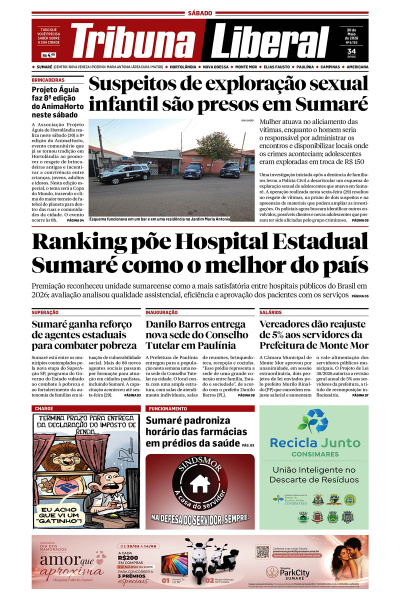 Tribuna Liberal - Edição de 30 de Maio de 2026