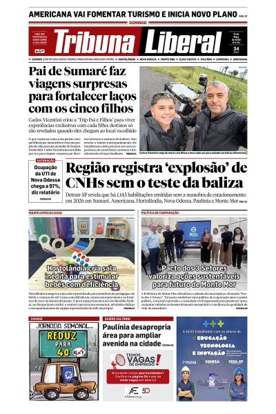 Tribuna Liberal - Edição de 31 de Maio de 2026