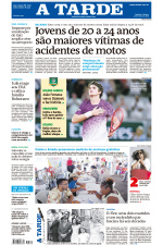 A TARDE - Edição de 30 de Maio de 2026