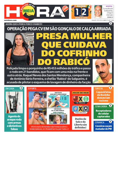 MEIA HORA - Edição de 30 de Maio de 2026