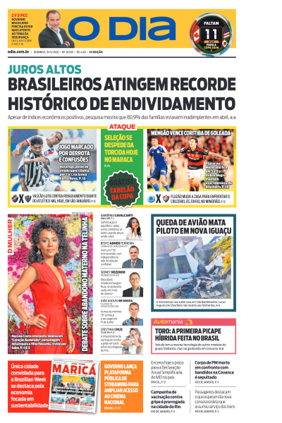 O DIA - Edição de 31 de Maio de 2026