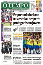 O TEMPO - Edição de 1º de Junho de 2026