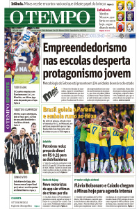 O TEMPO - Edição de 1º de Junho de 2026