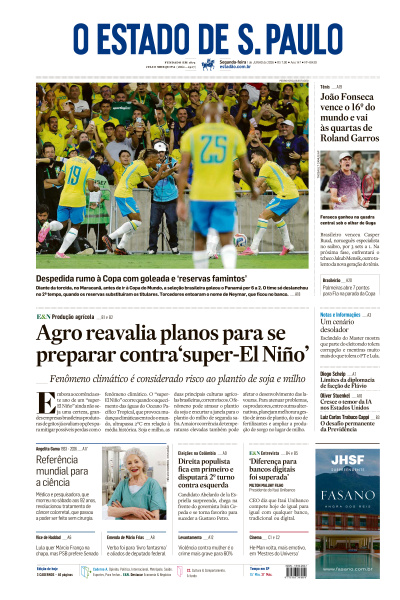 Estadão - Edição de 01 de Junho de 2026