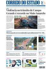 Correio do Estado - Edição de 01 de Junho de 2026