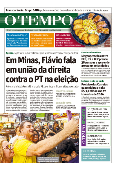 O TEMPO - Edição de 2 de Junho de 2026