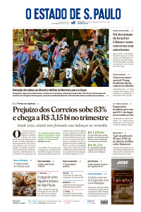 Estadão - Edição de 02 de Junho de 2026