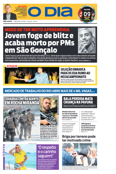 O DIA - Edição de 02 de Junho de 2026