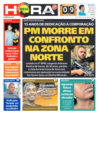 MEIA HORA - Edição de 02 de Junho de 2026