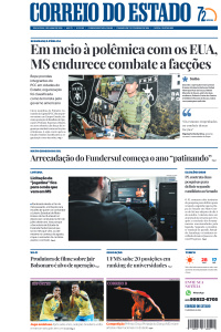 Correio do Estado - Edição de 02 de Junho de 2026