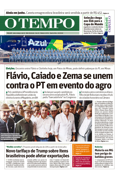 O TEMPO - Edição de 3 de Junho de 2026