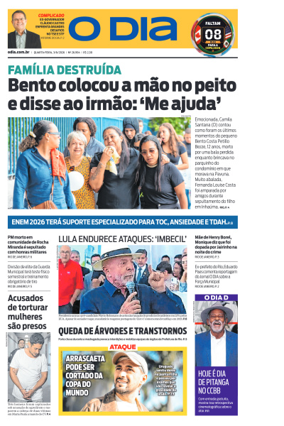 O DIA - Edição de 03 de Junho de 2026