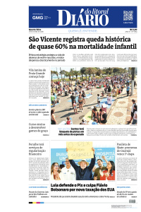 Diário do Litoral - Edição de 03 de Junho de 2026