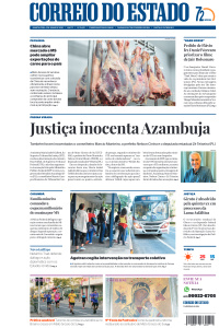 Correio do Estado - Edição de 03 de Junho de 2026