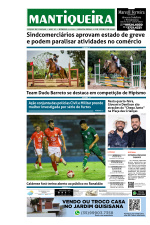 Mantiqueira - Edição de 03 de Junho de 2026