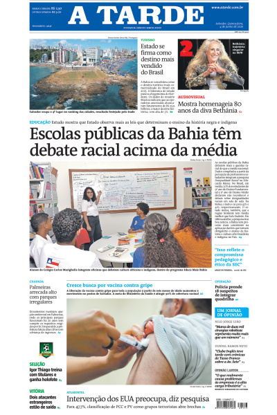 A TARDE - Edição de 04 de Junho de 2026