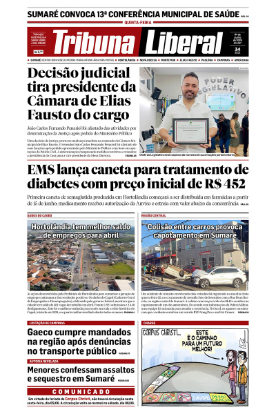 Tribuna Liberal - Edição de 4 de Junho de 2026