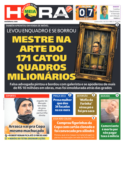 MEIA HORA - Edição de 04 de Junho de 2026