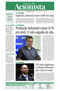 Diário do Acionista - 04 e o5 de junho de 2026
