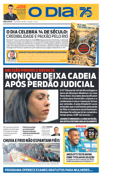 O DIA - Edição de 05 de Junho de 2026