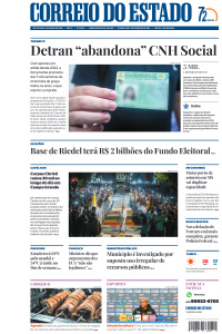 Correio do Estado - Edição de 05 de Junho de 2026