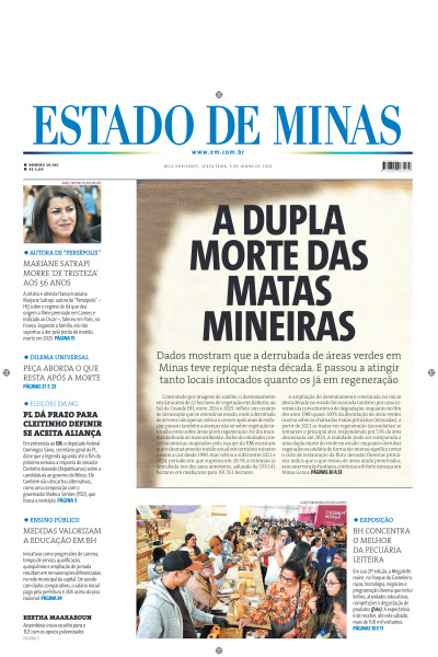 Estado de Minas - Edição de 05 de Junho de 2026
