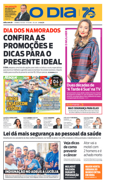 O DIA - Edição de 07 de Junho de 2026