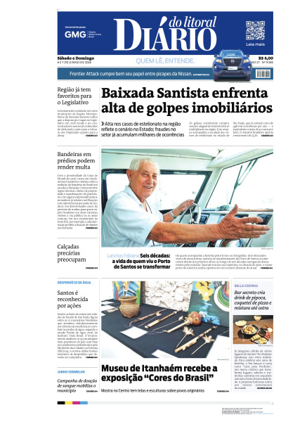 Diário do Litoral - Edição de 07 de Junho de 2026