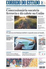 Correio do Estado - Edição de 07 de Junho de 2026