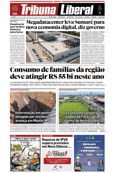 Tribuna Liberal - Edição de 7 de Junho de 2026