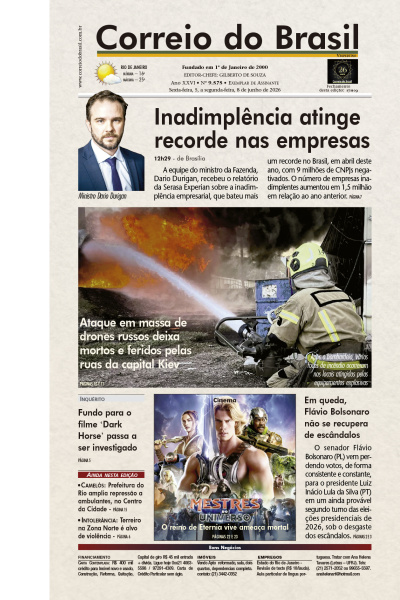 Correio do Brasil - Edição de 08 de Junho de 2026