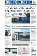 Correio do Estado - Edição de 08 de Junho de 2026