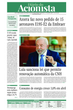 Diário do Acionista - 06 a 08 de junho de 2026