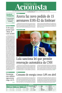 Diário do Acionista - 06 a 08 de junho de 2026