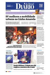 Diário do Litoral – Edição de 08 de junho de 2026