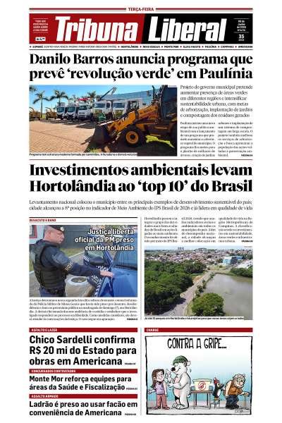 Tribuna Liberal - Edição de 9 de Junho de 2026