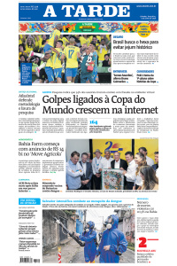 A TARDE - Edição de 09 de Junho de 2026