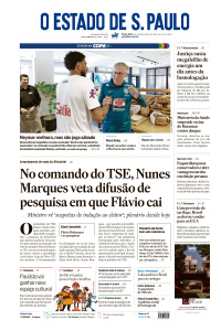 Estadão - Edição de 09 de Junho de 2026