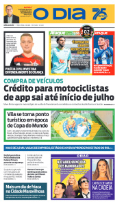 O DIA - Edição de 09 de Junho de 2026