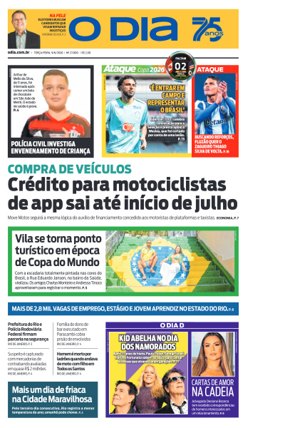 O DIA - Edição de 09 de Junho de 2026