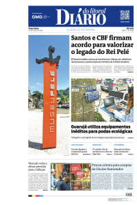 Diário do Litoral - Edição de 09 de Junho de 2026