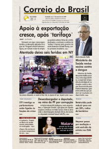 Correio do Brasil - Edição de 09 de Junho de 2026