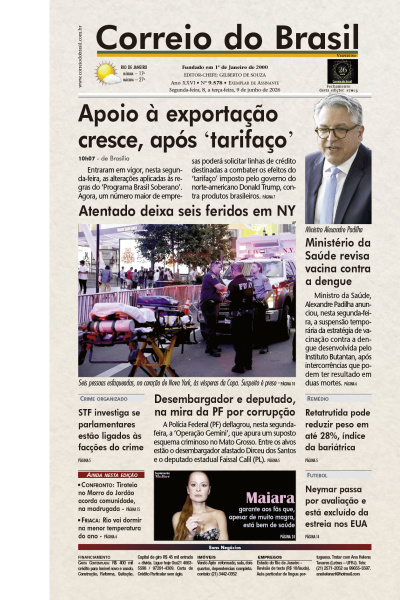 Correio do Brasil - Edição de 09 de Junho de 2026