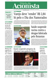 Diário do Acionista - 09 de junho de 2026