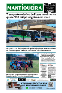 Mantiqueira - Edição de 9 de junho de 2026