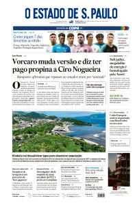 Estadão - Edição de 10 de Junho de 2026