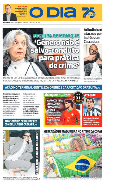 O DIA - Edição de 10 de Junho de 2026