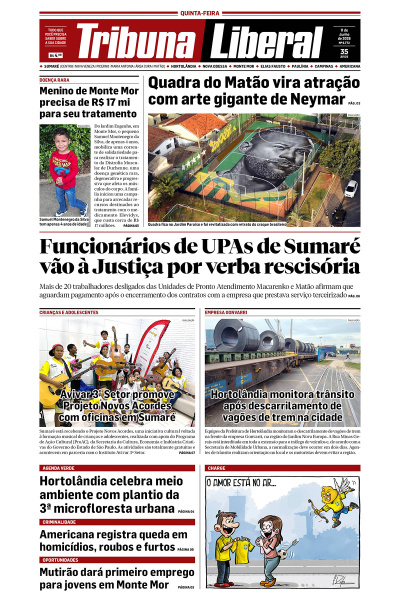 Tribuna Liberal - Edição de 11 de Junho de 2026